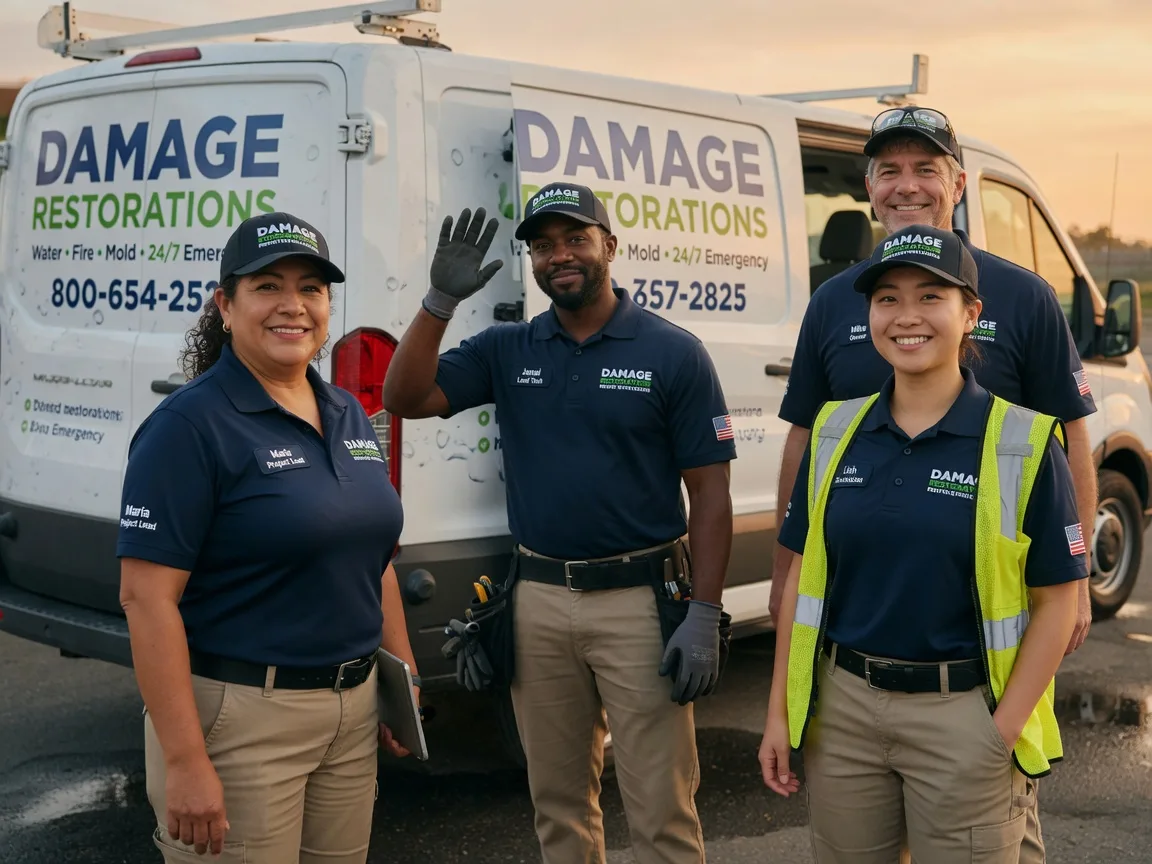 Water Damage Restoration company in Barling, AR