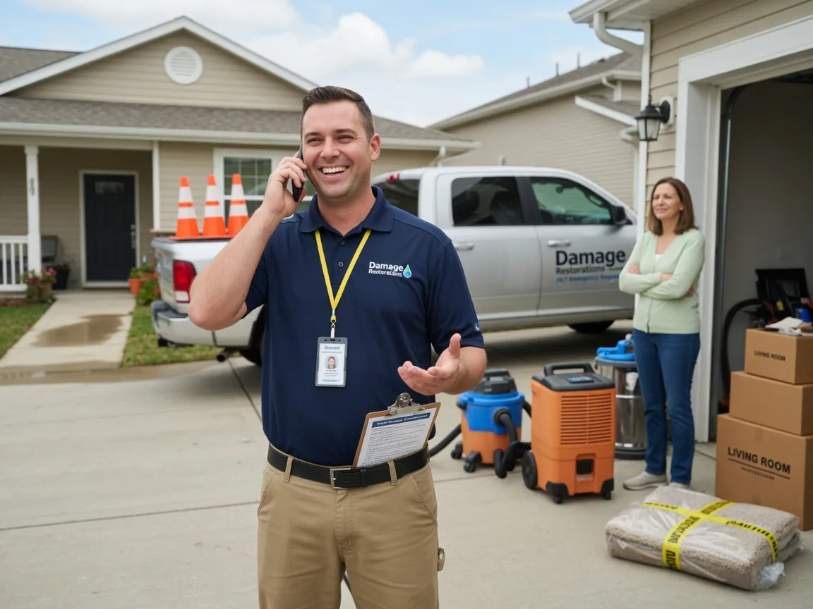 Water Damage Restoration Barling, AR FAQs